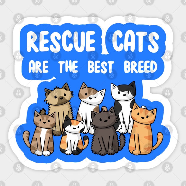Rescue is the best breed outlet